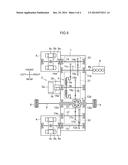 TRANSAXLE UNIT FOR HYBRID VEHICLE diagram and image