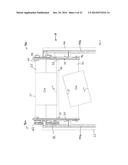 Item Infeed Apparatus and Method for a Palletizer System diagram and image