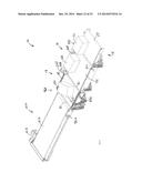 Item Infeed Apparatus and Method for a Palletizer System diagram and image