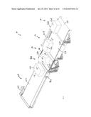 Item Infeed Apparatus and Method for a Palletizer System diagram and image