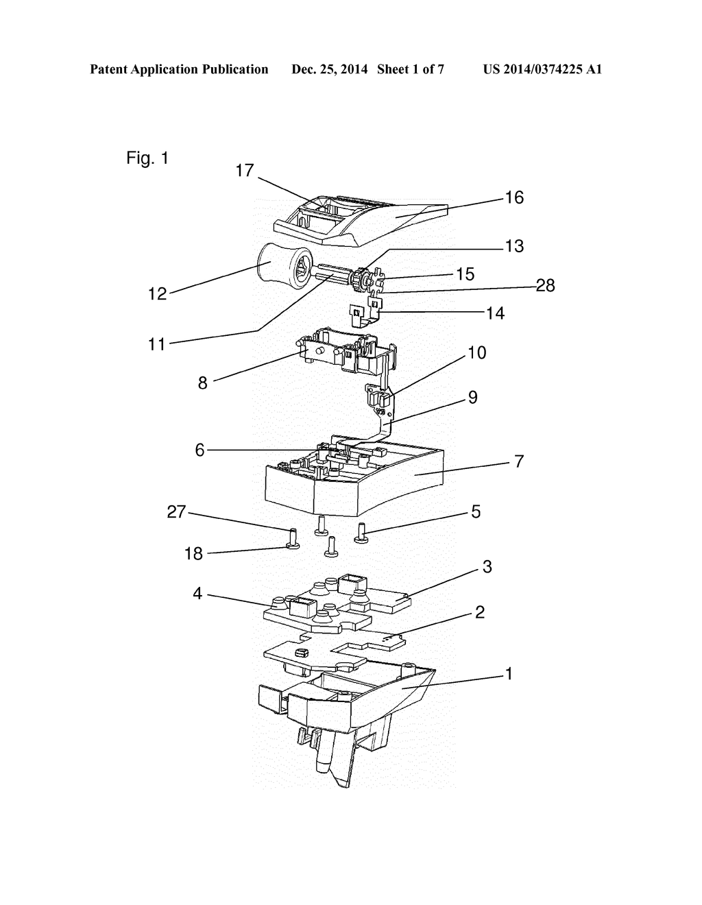 Pressure and Rotationally Actuated Control Element for a Motor Vehicle - diagram, schematic, and image 02