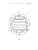 ELECTROLYSIS RECOMBINATION MASK AND RELATED METHODS diagram and image