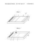 TWO-DIMENSIONAL ELECTROPHORESIS KIT, METHOD FOR MANUFACTURING     TWO-DIMENSIONAL ELECTROPHORESIS KIT, TWO-DIMENSIONAL ELECTROPHORESIS     METHOD, AND TWO-DIMENSIONAL ELECTROPHORESIS CHIP diagram and image