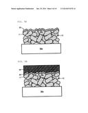 ELECTRODE FOR WATER-SPLITTING REACTION AND METHOD FOR PRODUCING THE SAME diagram and image