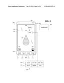 GLUCOSE-MEASUREMENT SYSTEMS AND METHODS PRESENTING ICONS diagram and image