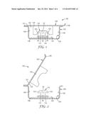 PACKAGED ORTHODONTIC ASSEMBLY WITH RETAINING MEMBER diagram and image