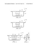 PACKAGED ORTHODONTIC ASSEMBLY WITH RETAINING MEMBER diagram and image