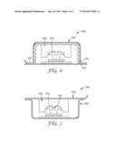 PACKAGED ORTHODONTIC ASSEMBLY WITH RETAINING MEMBER diagram and image