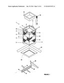 STORM WATER FILTER AND COMPONENTS THEREOF AND METHODS OF INSTALLATION AND     USE diagram and image