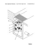 STORM WATER FILTER AND COMPONENTS THEREOF AND METHODS OF INSTALLATION AND     USE diagram and image