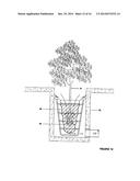 STORM WATER FILTER AND COMPONENTS THEREOF AND METHODS OF INSTALLATION AND     USE diagram and image