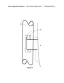 STORM WATER FILTER AND COMPONENTS THEREOF AND METHODS OF INSTALLATION AND     USE diagram and image