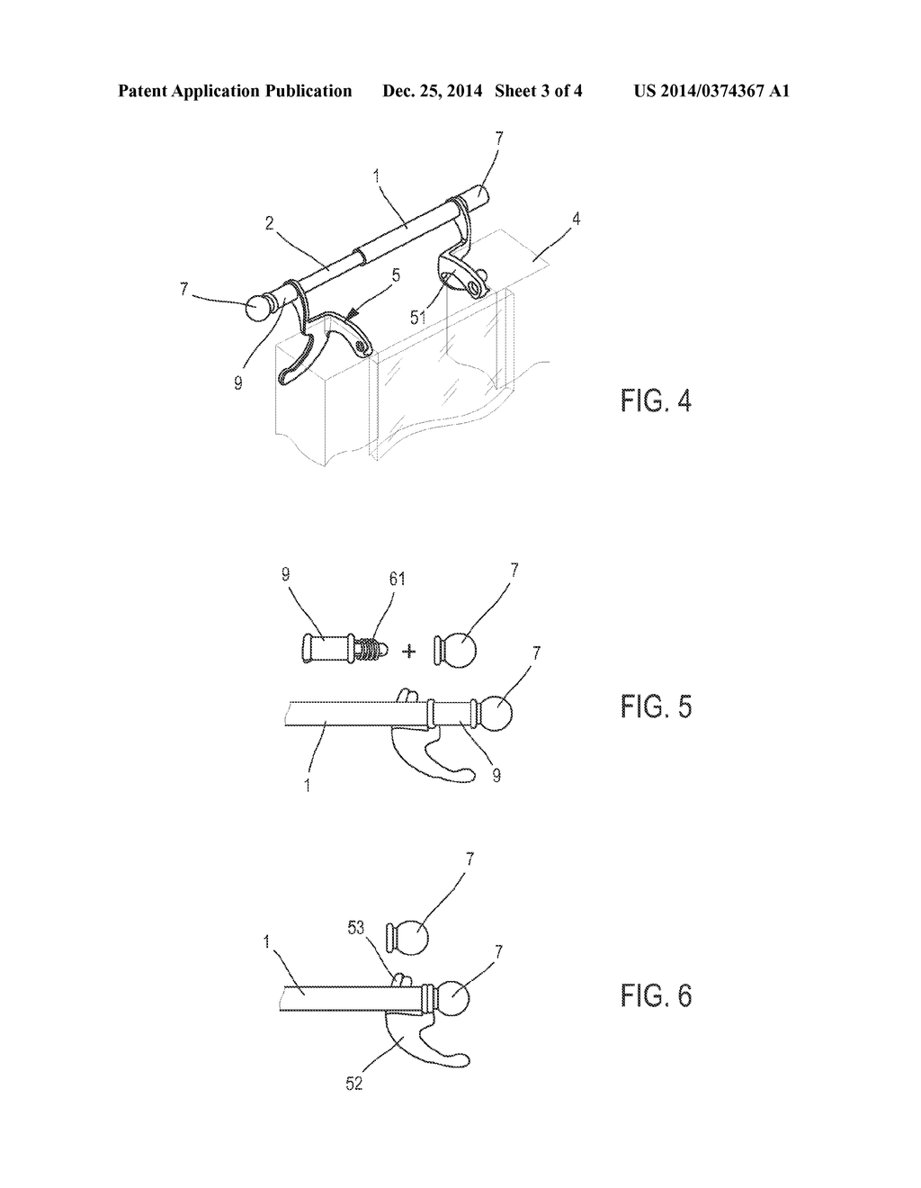 REMOVABLE ATTACHMENT AND ASSOCIATED TELESCOPIC ROD - diagram, schematic, and image 04