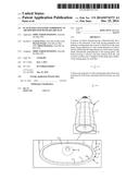 FLATTENED CONTAINER COMPRISING AN ARCHED BOTTOM WITH SQUARE SEAT diagram and image