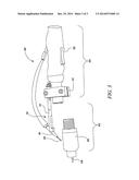 WELDING TORCH diagram and image