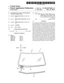 AUTOMOTIVE GLAZING AND METHOD OF MANUFACTURING SAME diagram and image