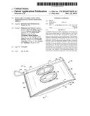 REFILLABLE, FLEXIBLE MOIST WIPES DISPENSER HAVING OFFSET DISPENSING     ORIFICE diagram and image