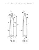 REFILLABLE, FLEXIBLE MOIST WIPES DISPENSER HAVING OFFSET DISPENSING     ORIFICE diagram and image