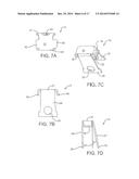 CAULKING GUN WITH DRIP FREE MECHANISM diagram and image