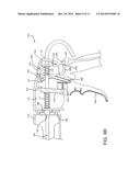 CAULKING GUN WITH DRIP FREE MECHANISM diagram and image