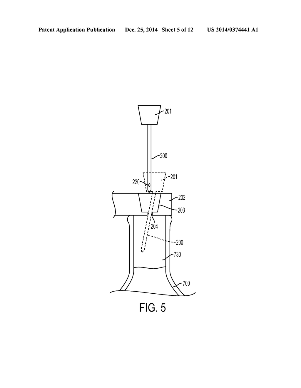 METHOD AND APPARATUS FOR BEVERAGE EXTRACTION NEEDLE GUIDING - diagram, schematic, and image 06
