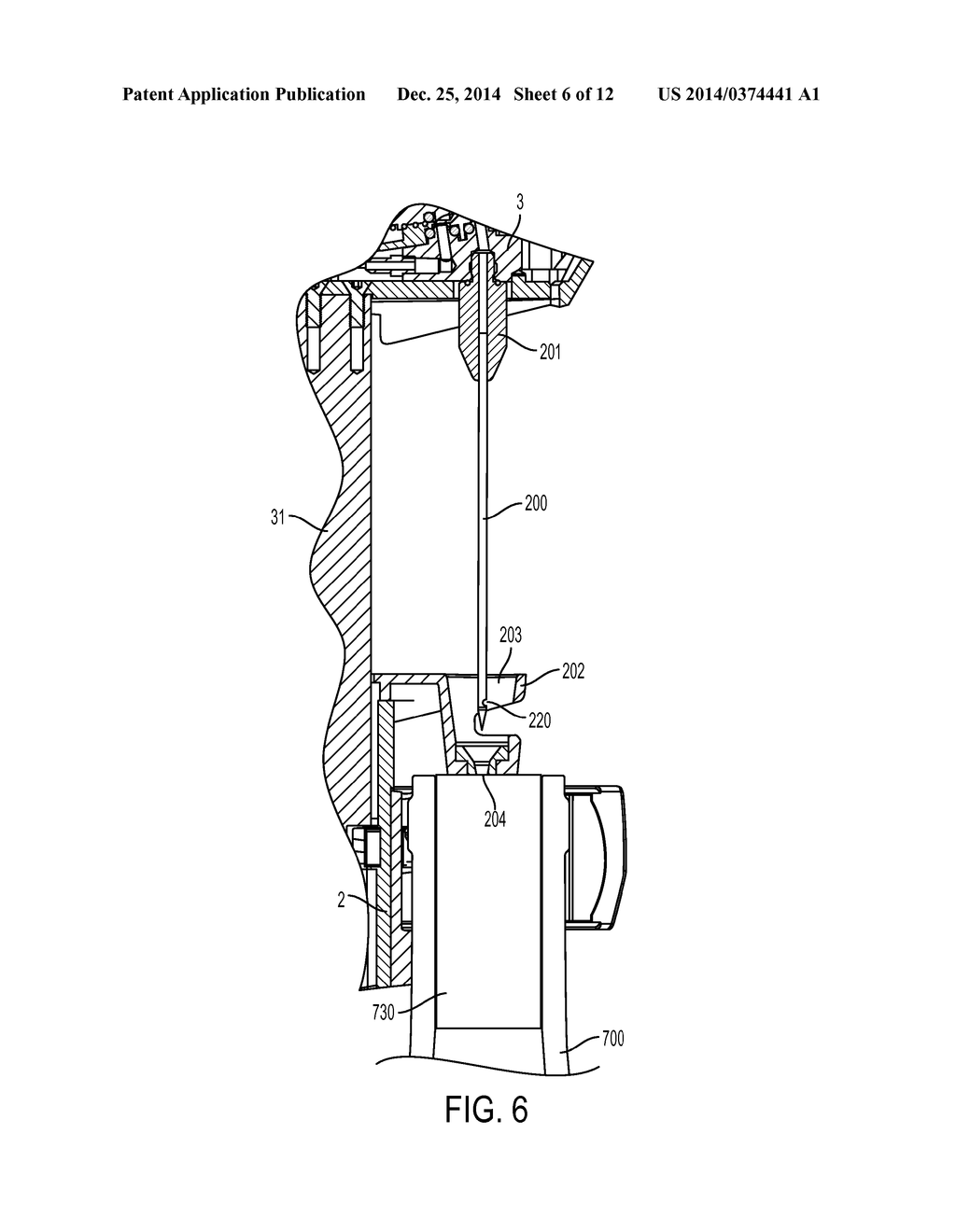METHOD AND APPARATUS FOR BEVERAGE EXTRACTION NEEDLE GUIDING - diagram, schematic, and image 07