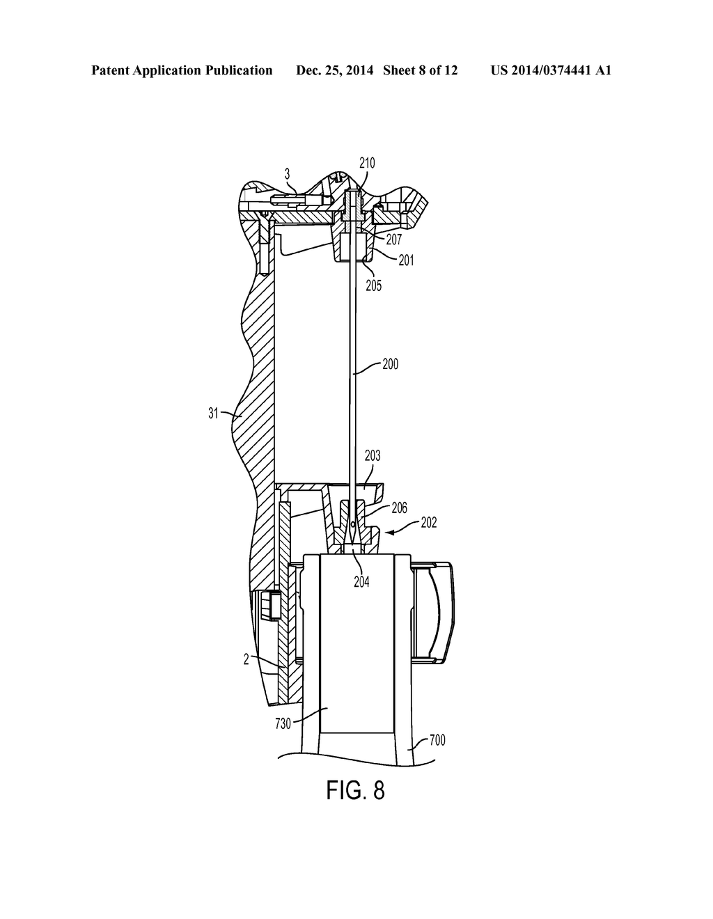 METHOD AND APPARATUS FOR BEVERAGE EXTRACTION NEEDLE GUIDING - diagram, schematic, and image 09