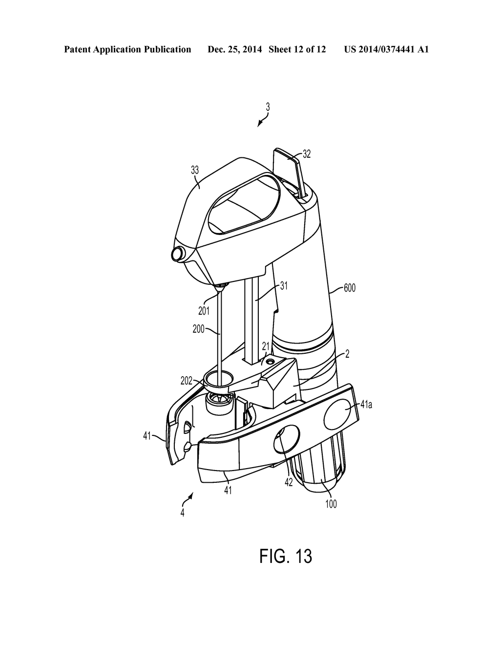 METHOD AND APPARATUS FOR BEVERAGE EXTRACTION NEEDLE GUIDING - diagram, schematic, and image 13