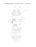 MULTI-USER TOOTHPASTE DISPENSER diagram and image