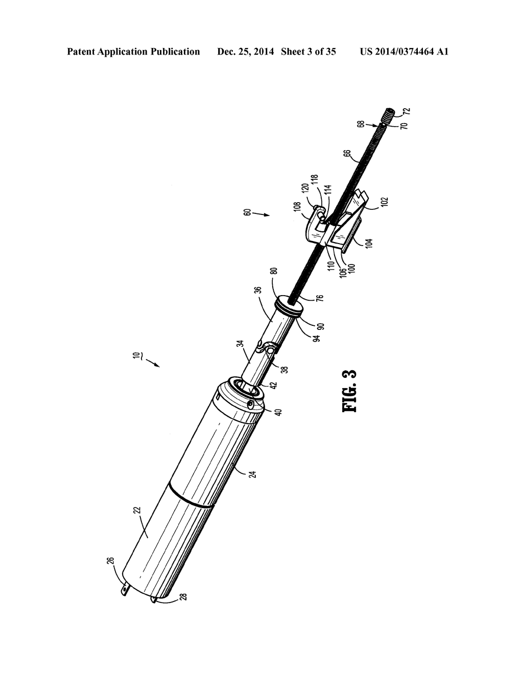 FLEXIBLE SURGICAL STAPLER WITH MOTOR IN THE HEAD - diagram, schematic, and image 04