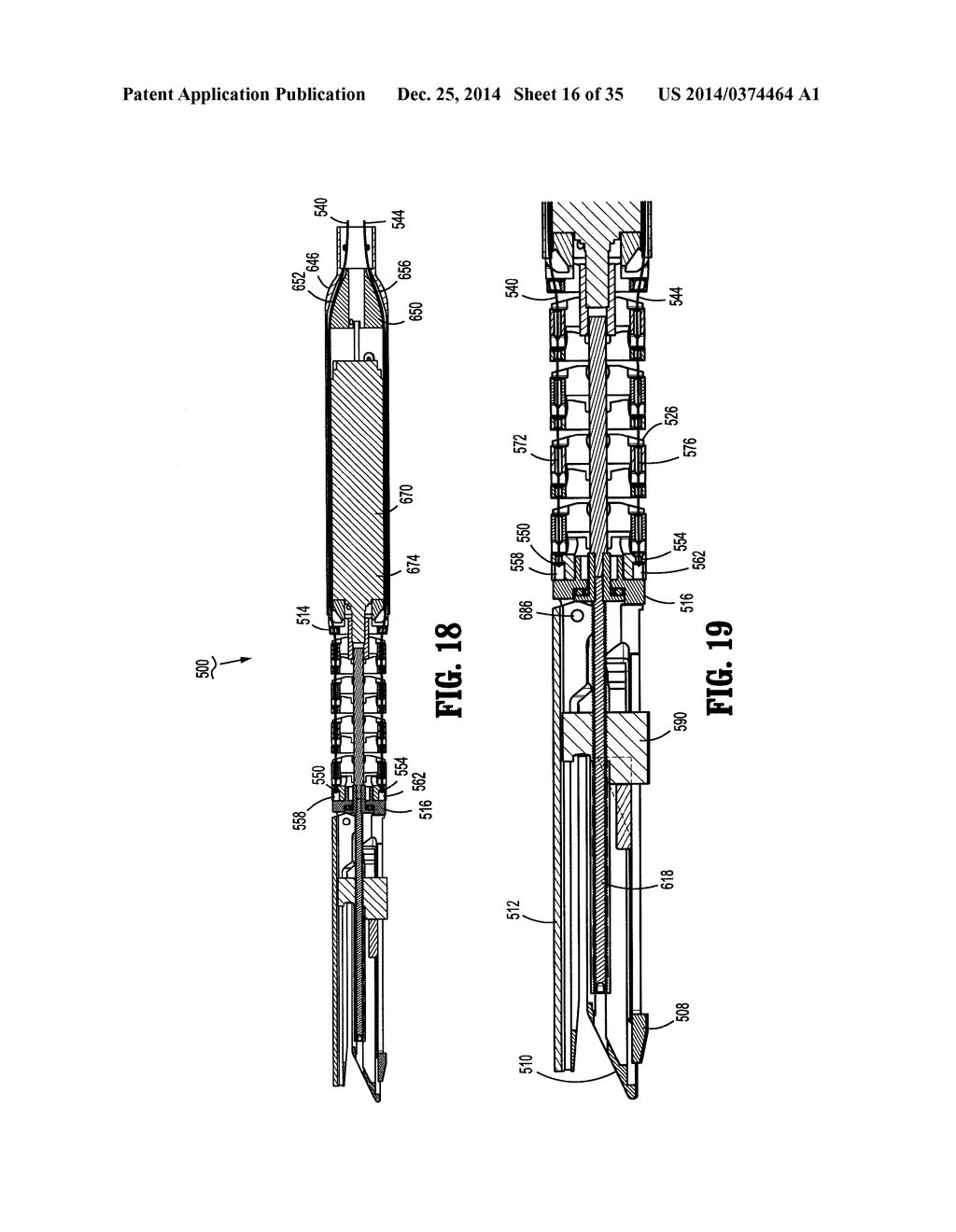 FLEXIBLE SURGICAL STAPLER WITH MOTOR IN THE HEAD - diagram, schematic, and image 17