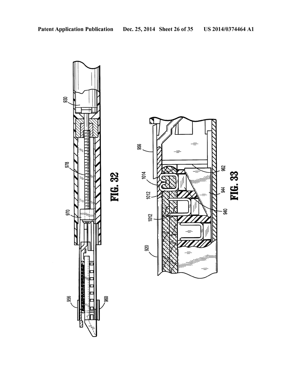 FLEXIBLE SURGICAL STAPLER WITH MOTOR IN THE HEAD - diagram, schematic, and image 27