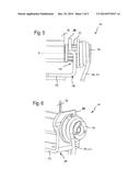 END-FITTING TENSIONER FOR A SAFETY BELT SYSTEM diagram and image