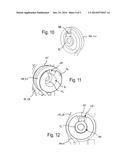 END-FITTING TENSIONER FOR A SAFETY BELT SYSTEM diagram and image