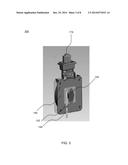 RETRACTABLE CABLE AND CABLE REWIND SPOOL CONFIGURATION diagram and image