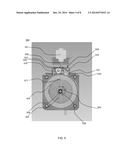 RETRACTABLE CABLE AND CABLE REWIND SPOOL CONFIGURATION diagram and image