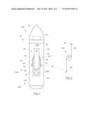 UNSPINNING A PAYLOAD EJECTED FROM A SPINNING PROJECTILE diagram and image