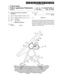 GROUND MOUNTED SOLAR POWER ASSEMBLY diagram and image