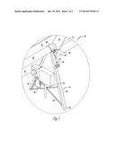 GROUND MOUNTED SOLAR POWER ASSEMBLY diagram and image