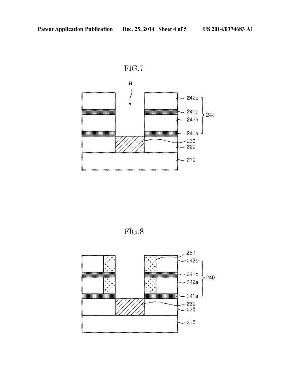 VARIABLE RESISTANCE MEMORY DEVICE AND METHOD OF MANUFACTURING THE SAME - diagram, schematic, and image 05