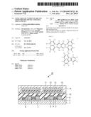 NOVEL ORGANIC COMPOUND, ORGANIC LIGHT EMITTING DEVICE, AND IMAGE DISPLAY     DEVICE diagram and image