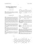 NOVEL ORGANIC COMPOUND, ORGANIC LIGHT EMITTING DEVICE, AND IMAGE DISPLAY     DEVICE diagram and image