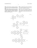 NOVEL ORGANIC COMPOUND, ORGANIC LIGHT EMITTING DEVICE, AND IMAGE DISPLAY     DEVICE diagram and image