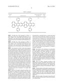 NOVEL ORGANIC COMPOUND, ORGANIC LIGHT EMITTING DEVICE, AND IMAGE DISPLAY     DEVICE diagram and image