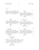 NOVEL ORGANIC COMPOUND, ORGANIC LIGHT EMITTING DEVICE, AND IMAGE DISPLAY     DEVICE diagram and image