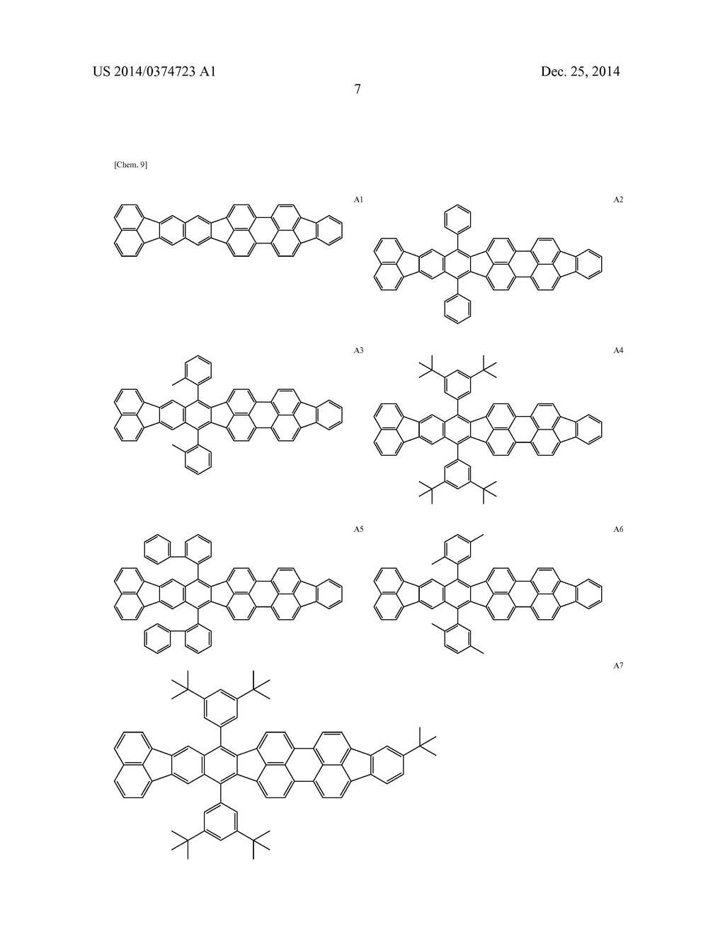 NOVEL ORGANIC COMPOUND, ORGANIC LIGHT EMITTING DEVICE, AND IMAGE DISPLAY     DEVICE - diagram, schematic, and image 09