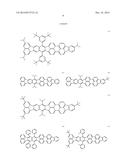 NOVEL ORGANIC COMPOUND, ORGANIC LIGHT EMITTING DEVICE, AND IMAGE DISPLAY     DEVICE diagram and image