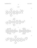 NOVEL ORGANIC COMPOUND, ORGANIC LIGHT EMITTING DEVICE, AND IMAGE DISPLAY     DEVICE diagram and image