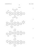 NOVEL ORGANIC COMPOUND, ORGANIC LIGHT EMITTING DEVICE, AND IMAGE DISPLAY     DEVICE diagram and image