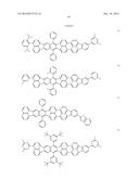 NOVEL ORGANIC COMPOUND, ORGANIC LIGHT EMITTING DEVICE, AND IMAGE DISPLAY     DEVICE diagram and image